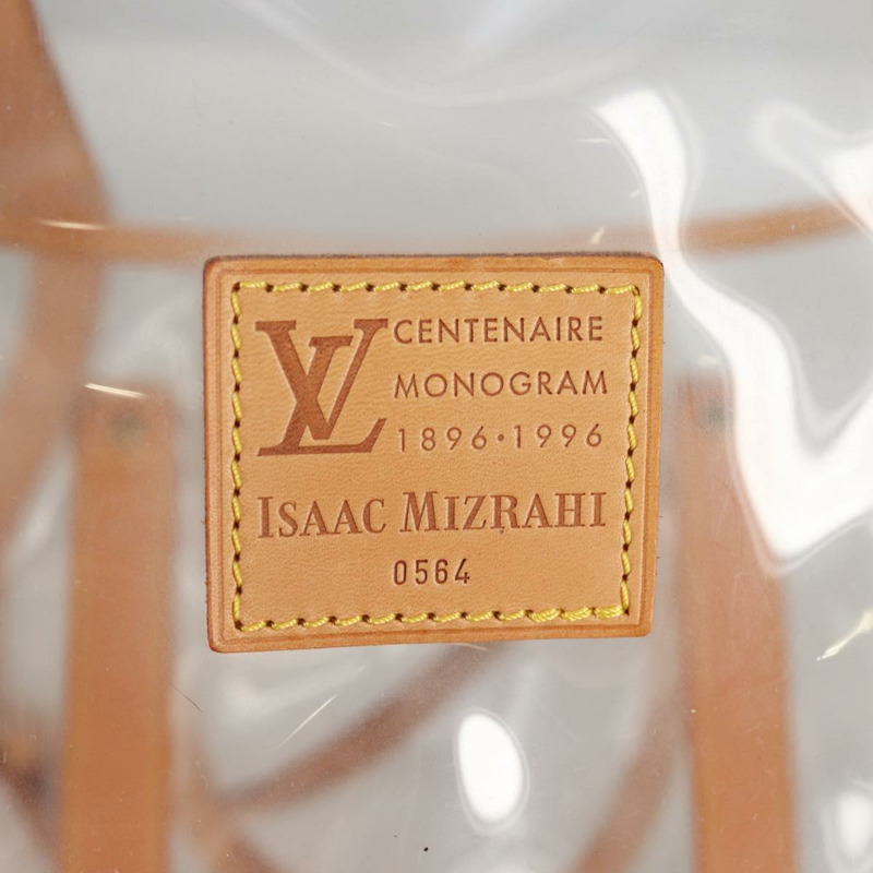【日本直送】路易威登 Isaac Mizrahi 手袋 乙烯基皮革 透明 M99027 正品 ki5924M-17