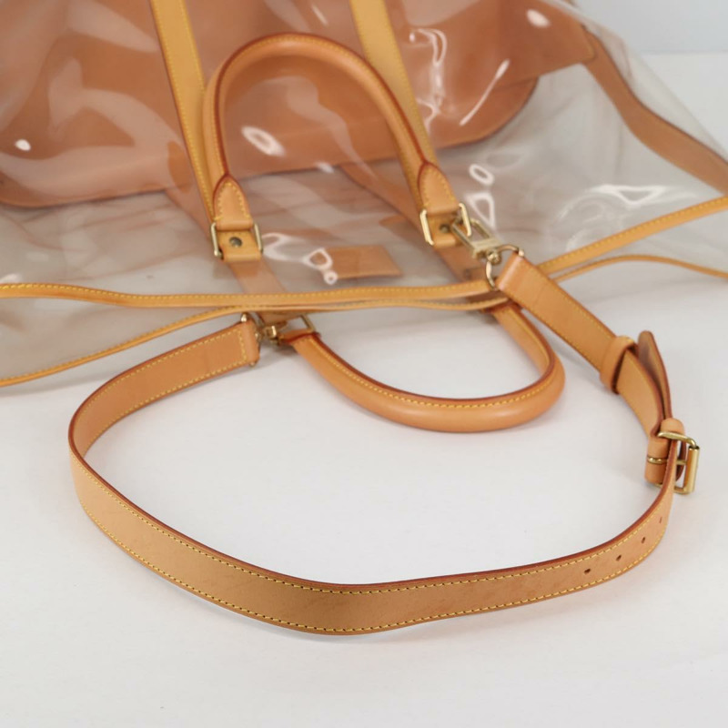 【日本直送】路易威登 Isaac Mizrahi 手袋 乙烯基皮革 透明 M99027 正品 ki5924M-18