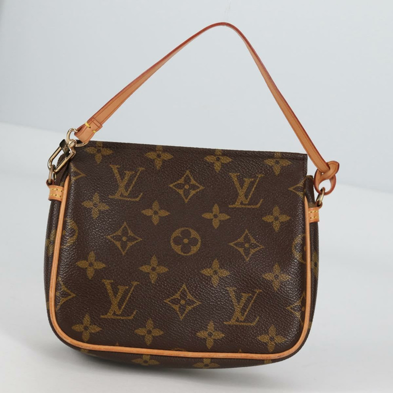 【日本直送】路易威登 Isaac Mizrahi 手袋 乙烯基皮革 透明 M99027 正品 ki5924M-28