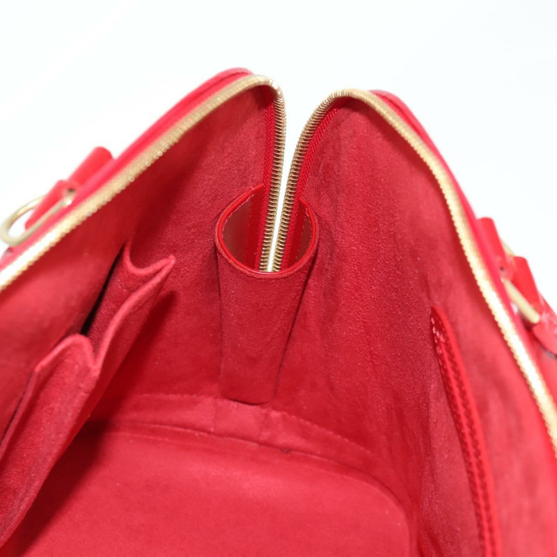 【日本直送】路易威登 Epi Alma 手提包 卡斯蒂利亞紅 M52147 LV 正品 ki5953V-18