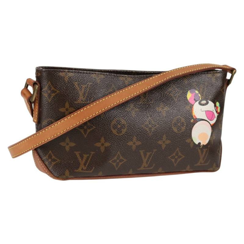 【日本直送】路易威登 Monogram Panda Trotteur 肩背包 M51241 LV 正品 bs28563V-0