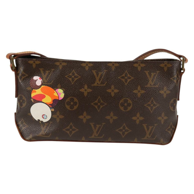 【日本直送】路易威登 Monogram Panda Trotteur 肩背包 M51241 LV 正品 bs28563V-1