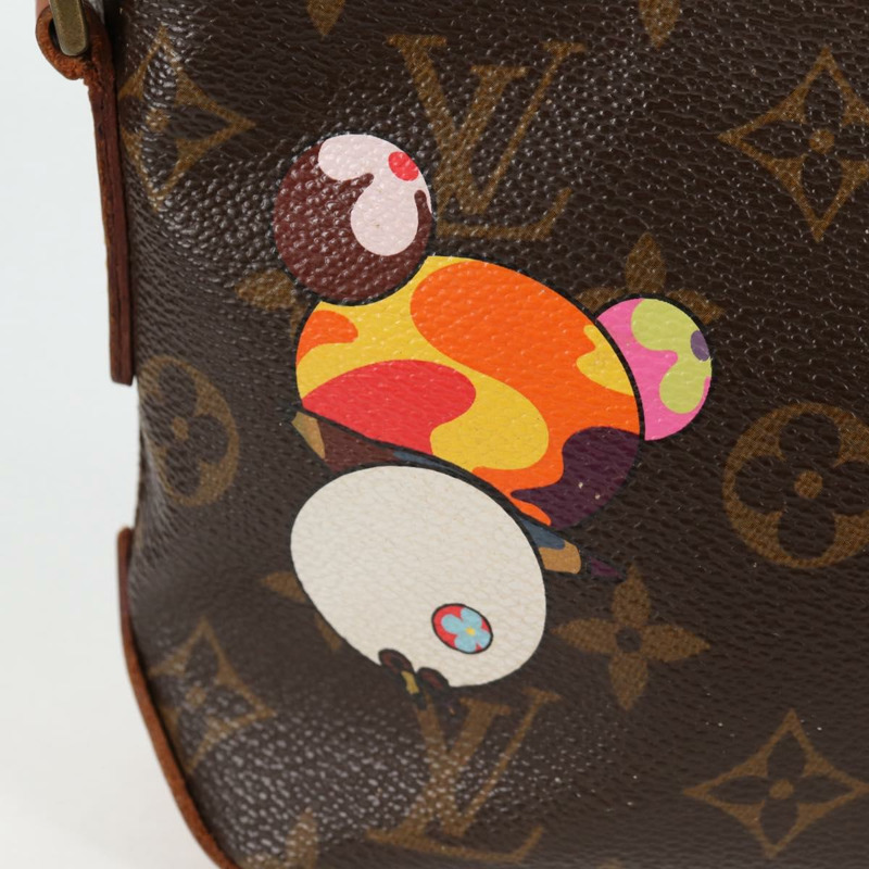 【日本直送】路易威登 Monogram Panda Trotteur 肩背包 M51241 LV 正品 bs28563V-2