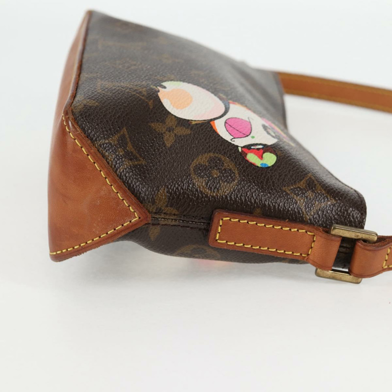 【日本直送】路易威登 Monogram Panda Trotteur 肩背包 M51241 LV 正品 bs28563V-4