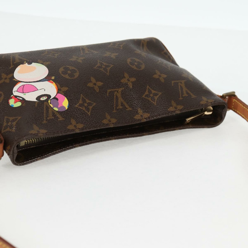 【日本直送】路易威登 Monogram Panda Trotteur 肩背包 M51241 LV 正品 bs28563V-6