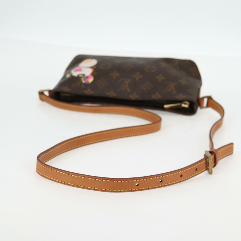【日本直送】路易威登 Monogram Panda Trotteur 肩背包 M51241 LV 正品 bs28563V-7