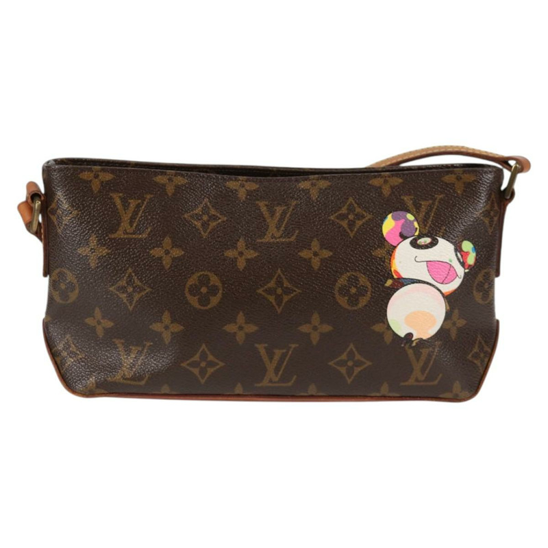 【日本直送】路易威登 Monogram Panda Trotteur 肩背包 M51241 LV 正品 bs28563V-12