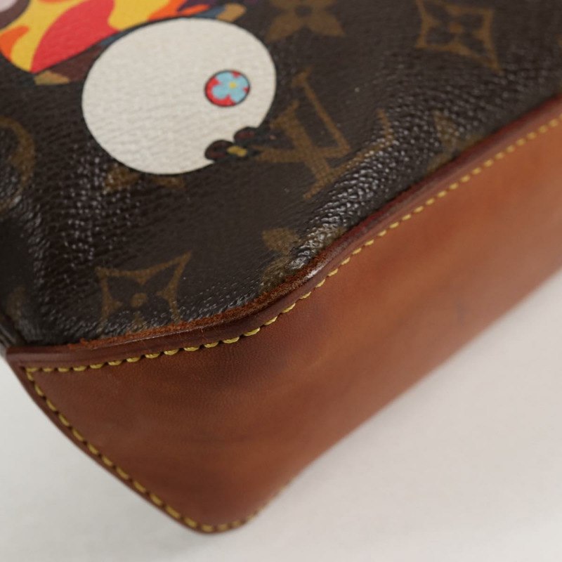 【日本直送】路易威登 Monogram Panda Trotteur 肩背包 M51241 LV 正品 bs28563V-16