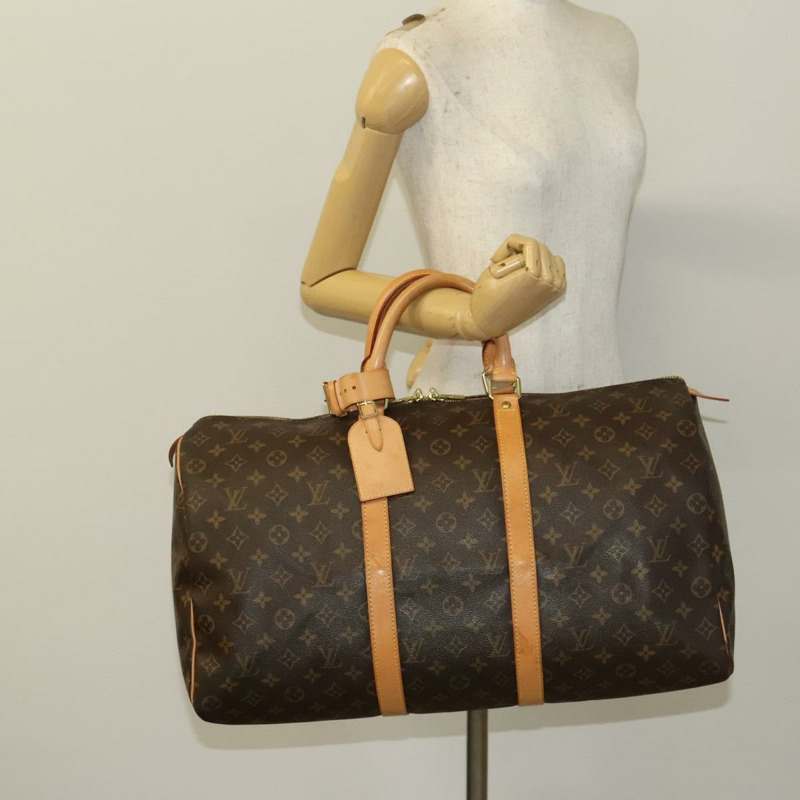 【日本直送】路易威登 Monogram Keepall 50 波士頓包 M41426 LV 授權 139476-21