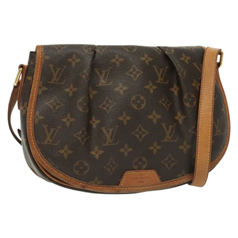 路易威登 Monogram Menilmontan PM 單肩包 M40474 LV 授權 135104