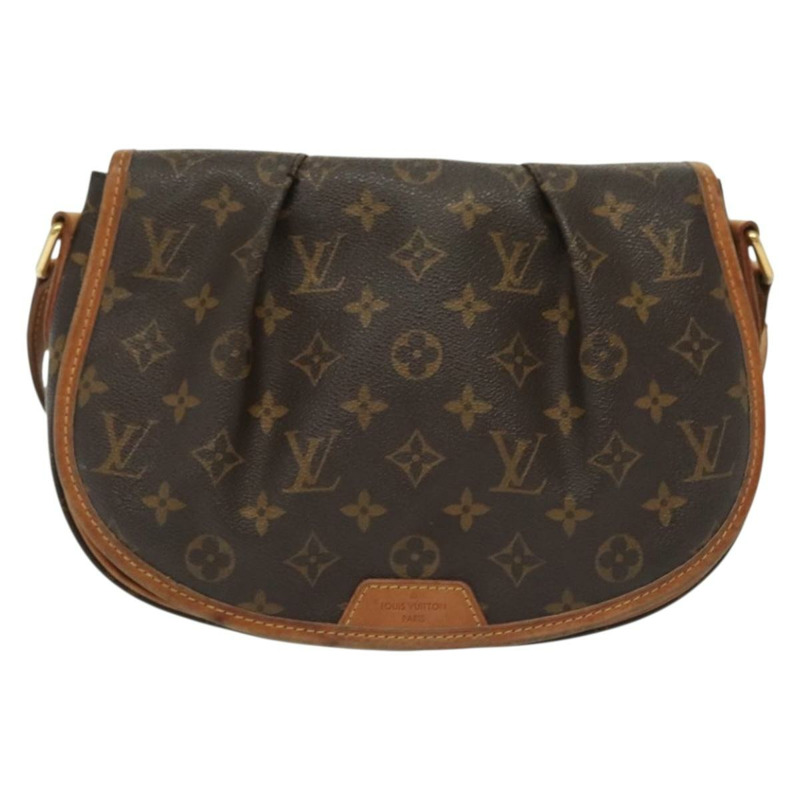 【日本直送】路易威登 Monogram Menilmontan PM 單肩包 M40474 LV 授權 135104-12