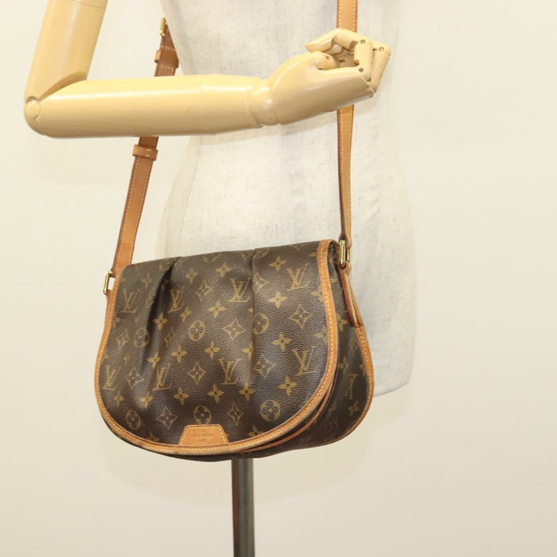 【日本直送】路易威登 Monogram Menilmontan PM 單肩包 M40474 LV 授權 135104-23