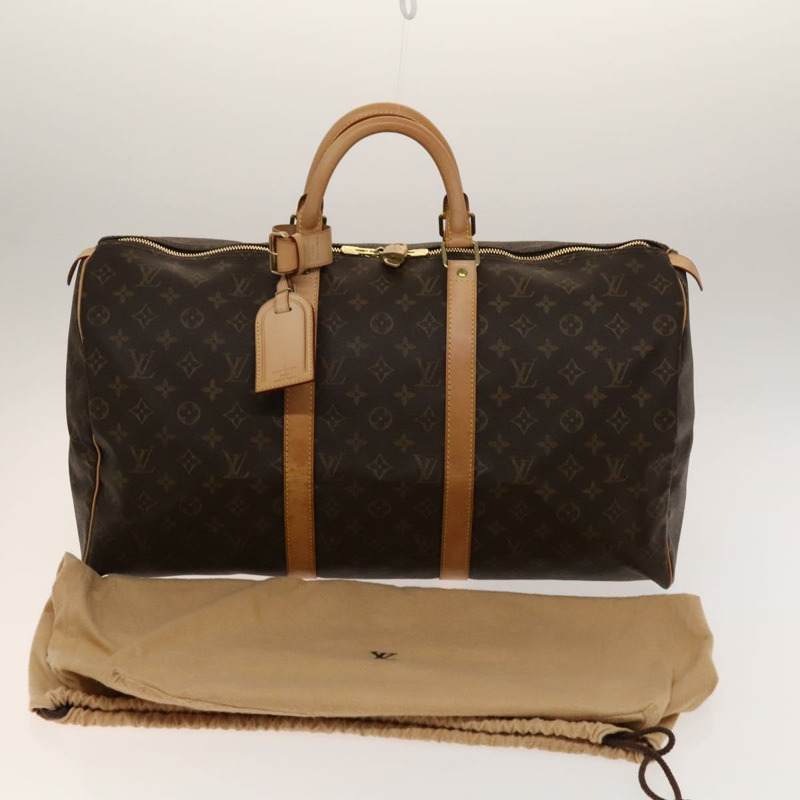 【日本直送】路易威登 Monogram Keepall 50 波士頓包 M41426 LV 授權 139475-11