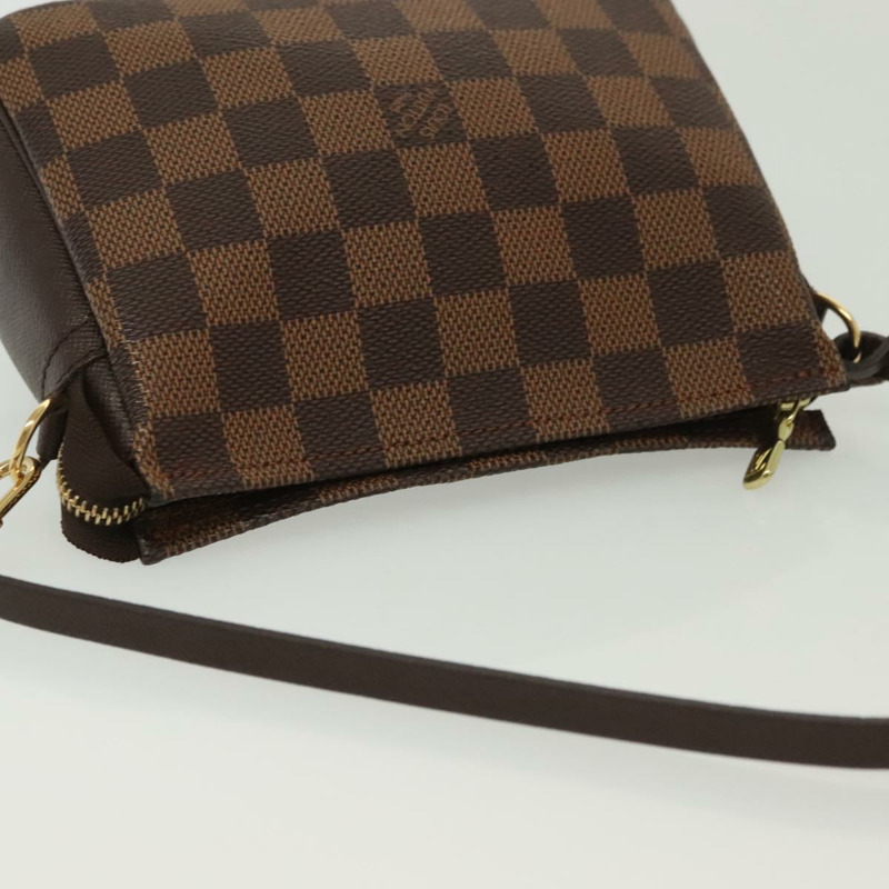 【日本直送】路易威登 Damier Ebene Trousse 化妝包 N51982 LV 正品 137790-5