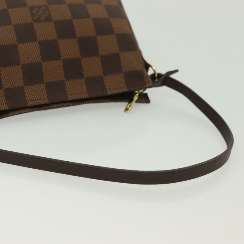 【日本直送】路易威登 Damier Ebene Trousse 化妝包 N51982 LV 正品 137790-6