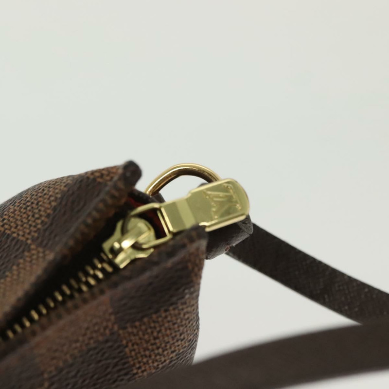 【日本直送】路易威登 Damier Ebene Trousse 化妝包 N51982 LV 正品 137790-8