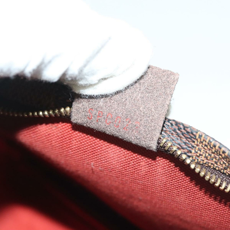 【日本直送】路易威登 Damier Ebene Trousse 化妝包 N51982 LV 正品 137790-10