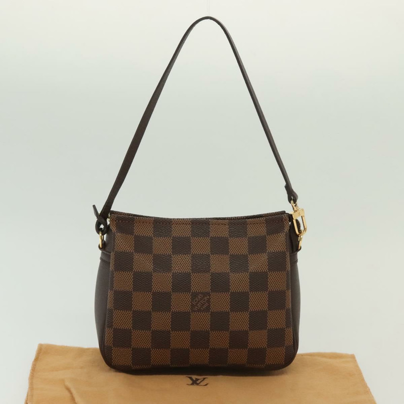 【日本直送】路易威登 Damier Ebene Trousse 化妝包 N51982 LV 正品 137790-11
