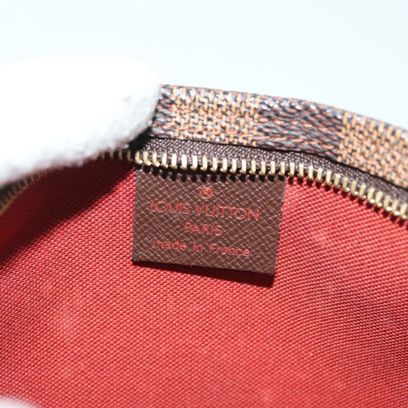 【日本直送】路易威登 Damier Ebene Trousse 化妝包 N51982 LV 正品 137790-17