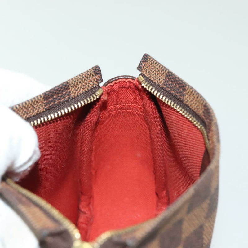 【日本直送】路易威登 Damier Ebene Trousse 化妝包 N51982 LV 正品 137790-19