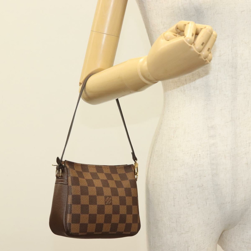 【日本直送】路易威登 Damier Ebene Trousse 化妝包 N51982 LV 正品 137790-20