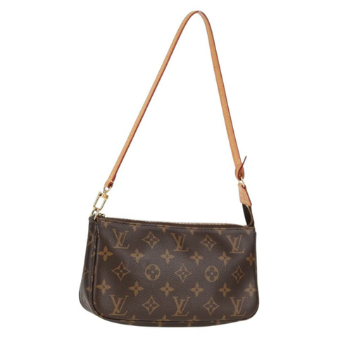 路易威登 Monogram Pochette Accessoires 手拿包 新款 M51980 正品 138950M