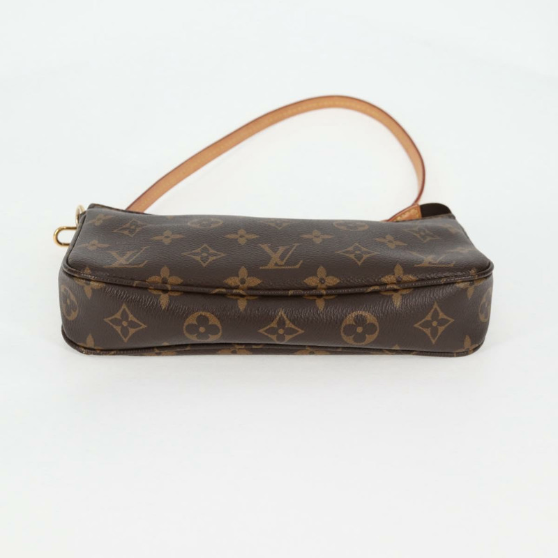 【日本直送】路易威登 Monogram Pochette Accessoires 手拿包,新款 M51980,正品編號 138950M-4