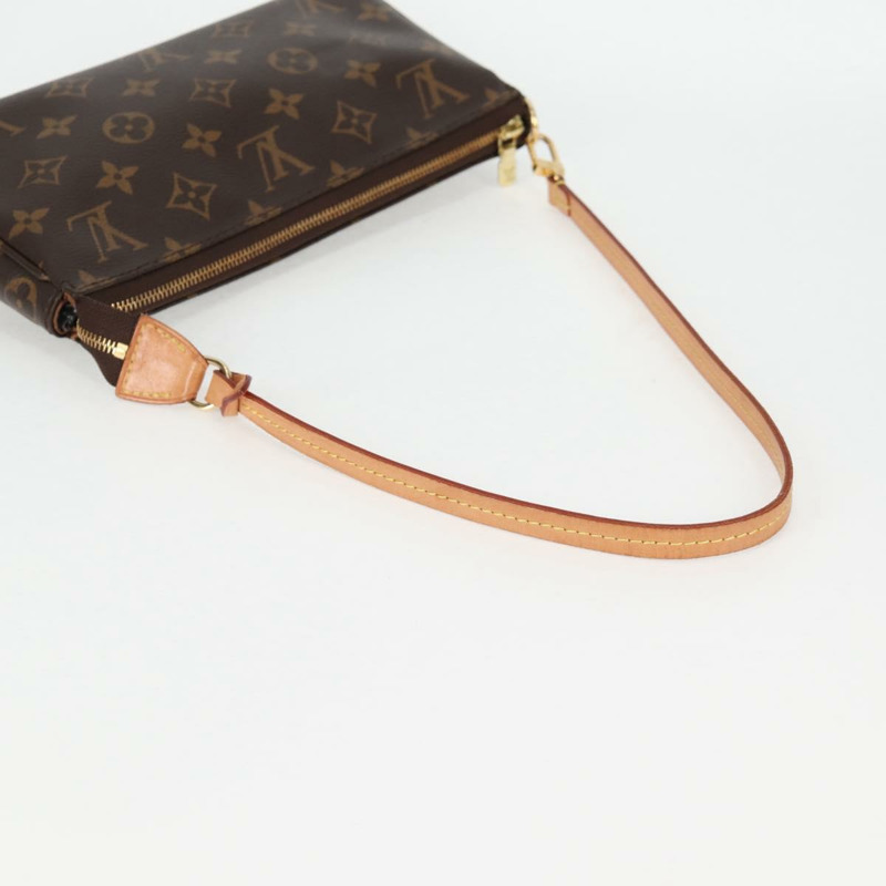 【日本直送】路易威登 Monogram Pochette Accessoires 手拿包,新款 M51980,正品編號 138950M-6