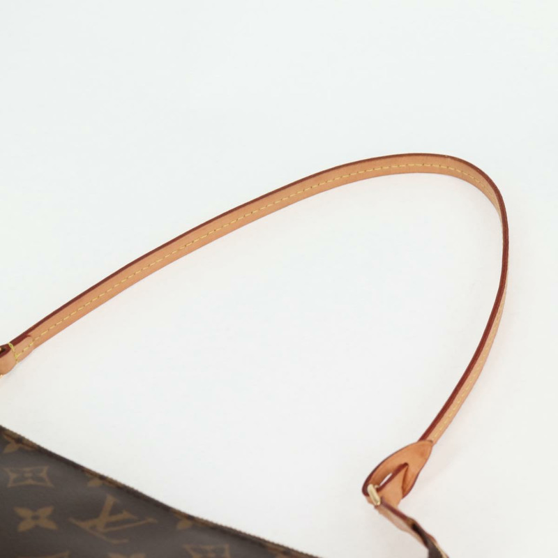 【日本直送】路易威登 Monogram Pochette Accessoires 手拿包,新款 M51980,正品編號 138950M-13