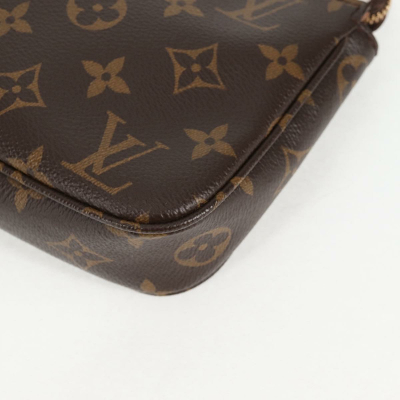 【日本直送】路易威登 Monogram Pochette Accessoires 手拿包,新款 M51980,正品編號 138950M-15