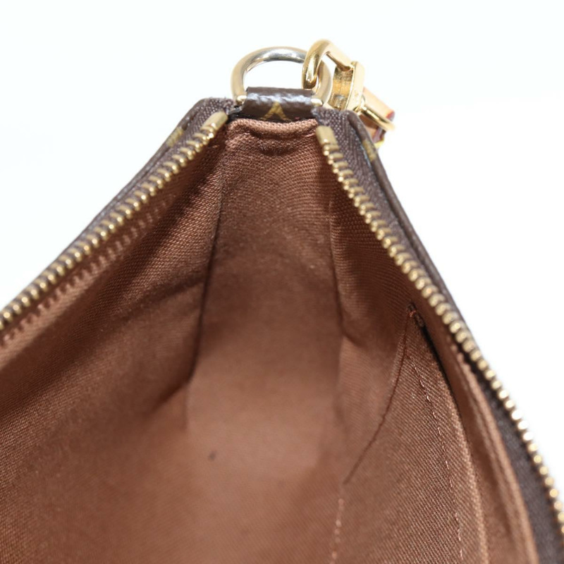 【日本直送】路易威登 Monogram Pochette Accessoires 手拿包,新款 M51980,正品編號 138950M-18