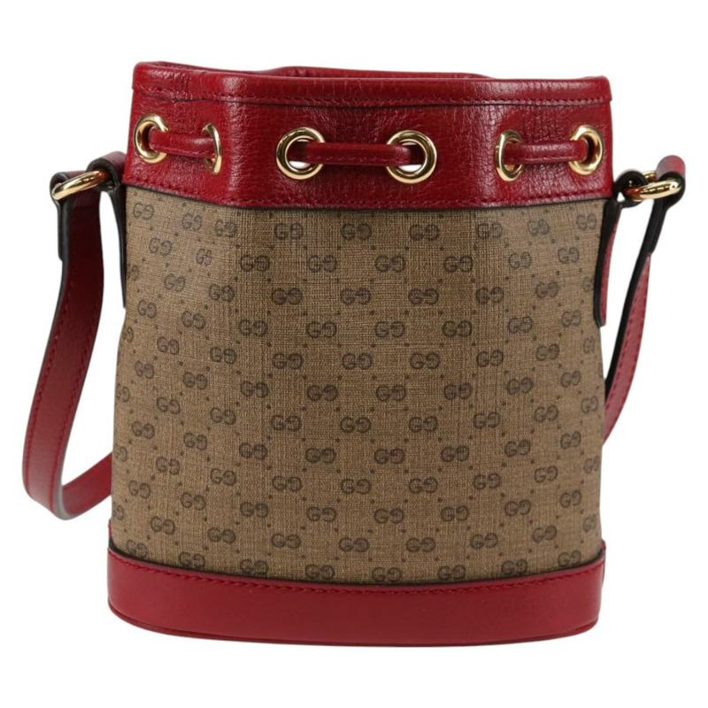 【日本直送】GUCCI Micro GG Supreme Doraemon 聯名手提包 PVC 米色 647801 正品 138992A-1