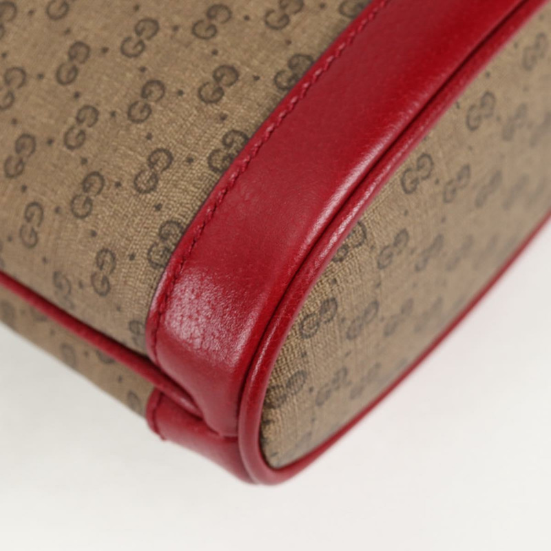 【日本直送】GUCCI Micro GG Supreme Doraemon 聯名手提包 PVC 米色 647801 正品 138992A-15