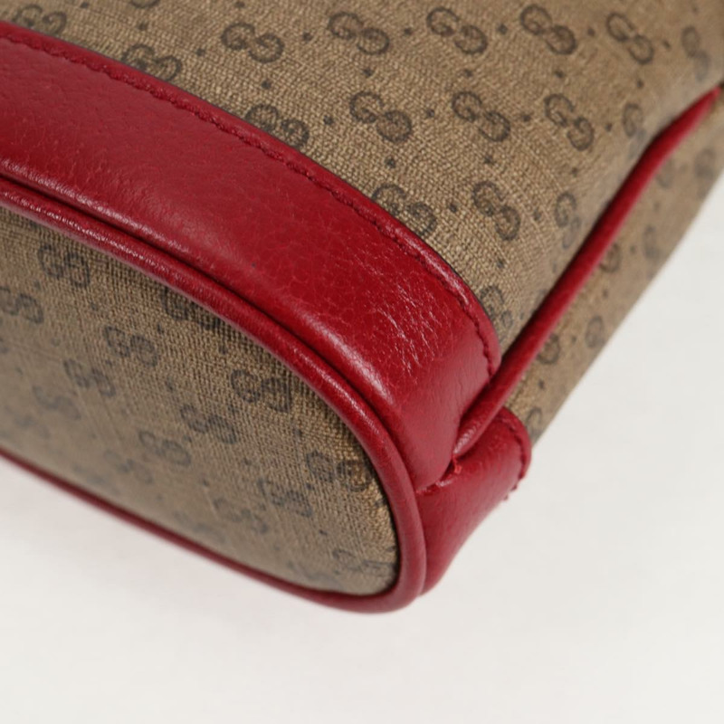 【日本直送】GUCCI Micro GG Supreme Doraemon 聯名手提包 PVC 米色 647801 正品 138992A-16