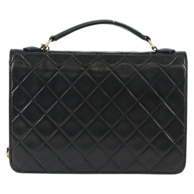 【日本直送】CHANEL Matelasse 雙轉鎖 Coco 鏈條包 小羊皮 CC 正品 138976SA-1