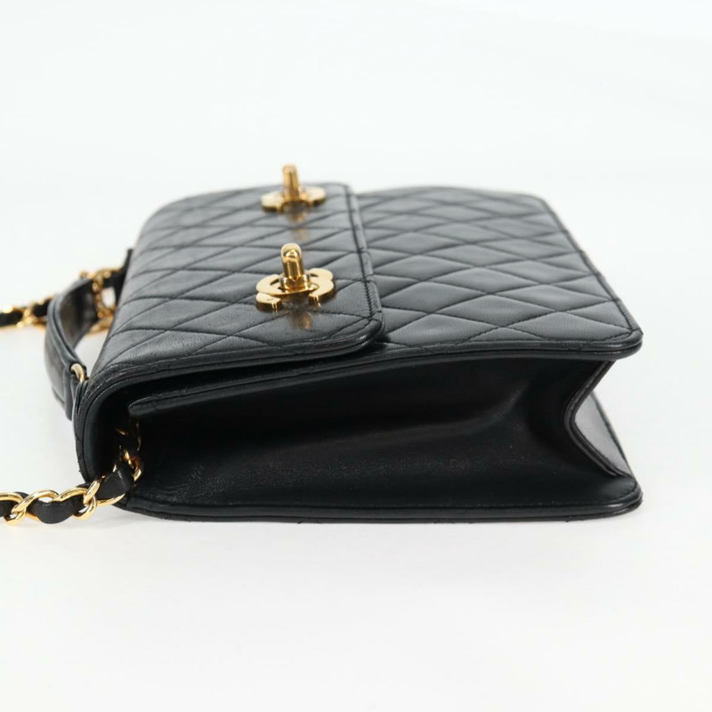 【日本直送】CHANEL Matelasse 雙轉鎖 Coco 鏈條包 小羊皮 CC 正品 138976SA-2