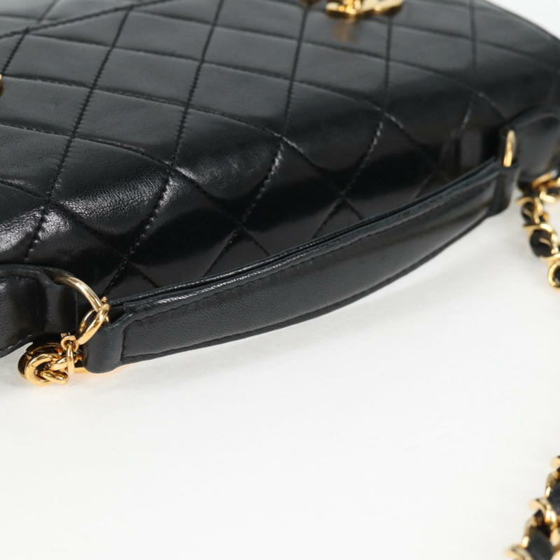 【日本直送】CHANEL Matelasse 雙轉鎖 Coco 鏈條包 小羊皮 CC 正品 138976SA-6