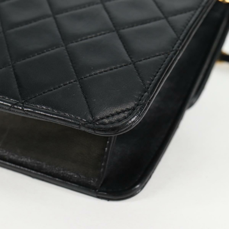 【日本直送】CHANEL Matelasse 雙轉鎖 Coco 鏈條包 小羊皮 CC 正品 138976SA-18