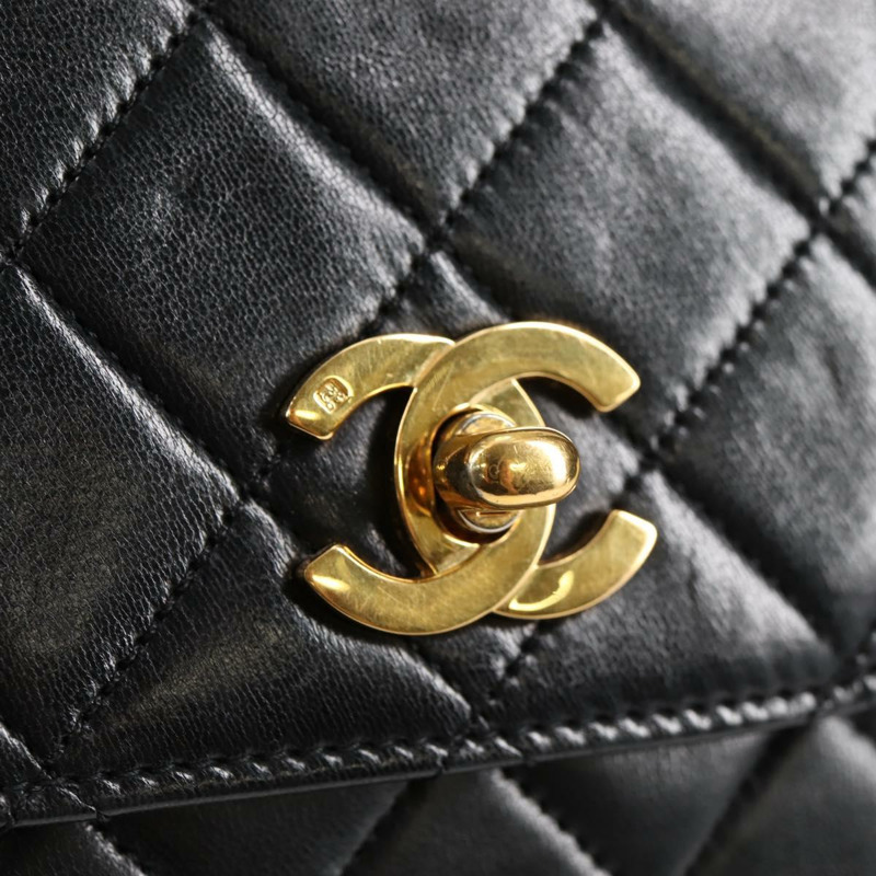【日本直送】CHANEL Matelasse 雙轉鎖 Coco 鏈條包 小羊皮 CC 正品 138976SA-19