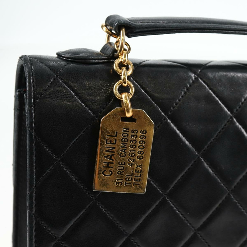 【日本直送】CHANEL Matelasse 雙轉鎖 Coco 鏈條包 小羊皮 CC 正品 138976SA-20