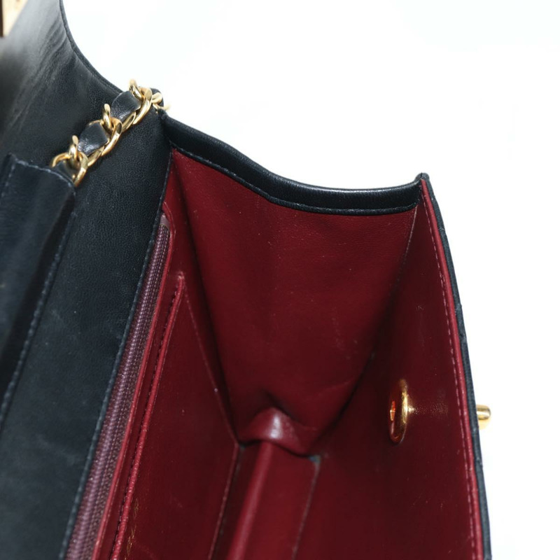 【日本直送】CHANEL Matelasse 雙轉鎖 Coco 鏈條包 小羊皮 CC 正品 138976SA-22