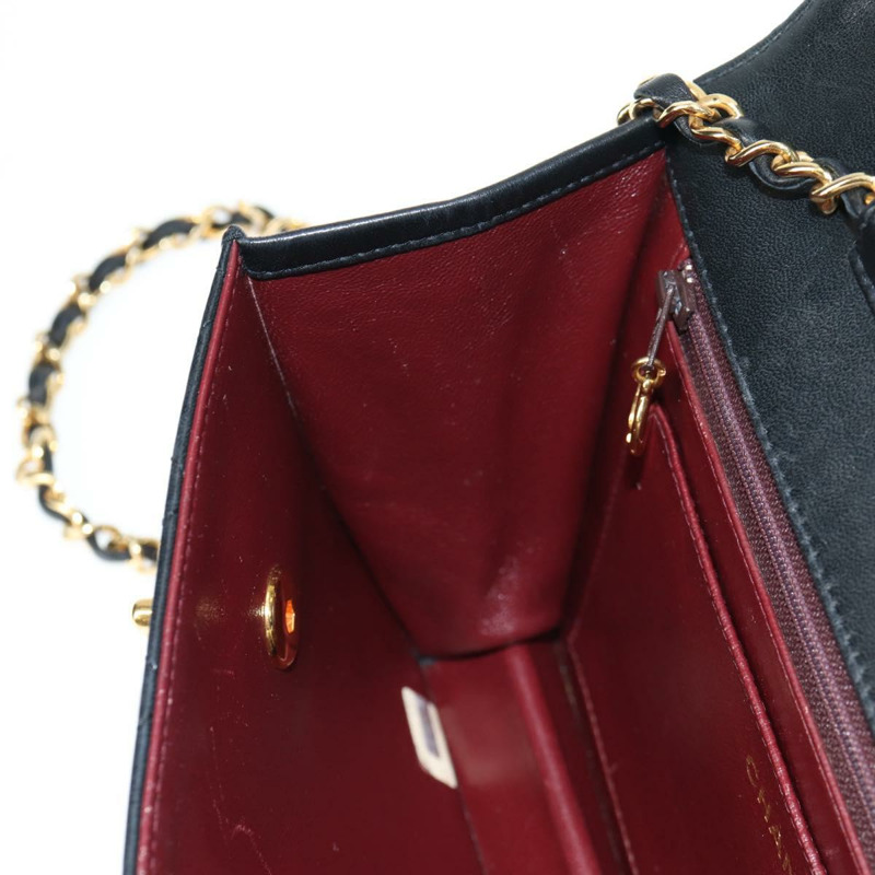【日本直送】CHANEL Matelasse 雙轉鎖 Coco 鏈條包 小羊皮 CC 正品 138976SA-23