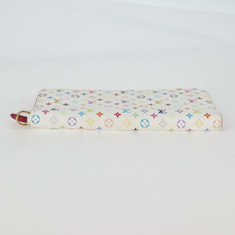 【日本直送】路易威登 Multicolor Portefeuille Insolite 白色皮夾 M93750 正品 138930V-5