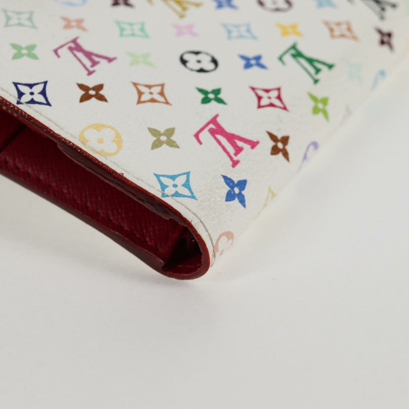 【日本直送】路易威登 Multicolor Portefeuille Insolite 白色皮夾 M93750 正品 138930V-14