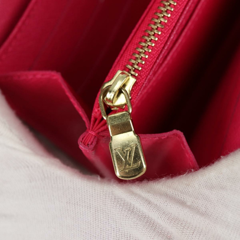 【日本直送】LOUIS VUITTON 多色 Portefeiulle Sarah 皮夾 黑色 M60668 LV 授權 138922V-7