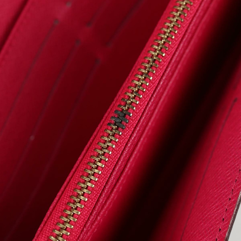 【日本直送】LOUIS VUITTON 多色 Portefeiulle Sarah 皮夾 黑色 M60668 LV 授權 138922V-8