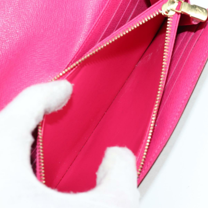 【日本直送】LOUIS VUITTON 多色 Portefeiulle Sarah 皮夾 黑色 M60668 LV 授權 138922V-9