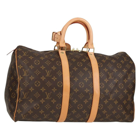 路易威登 Monogram Keepall 45 波士頓包 M41428 LV 授權 138961A