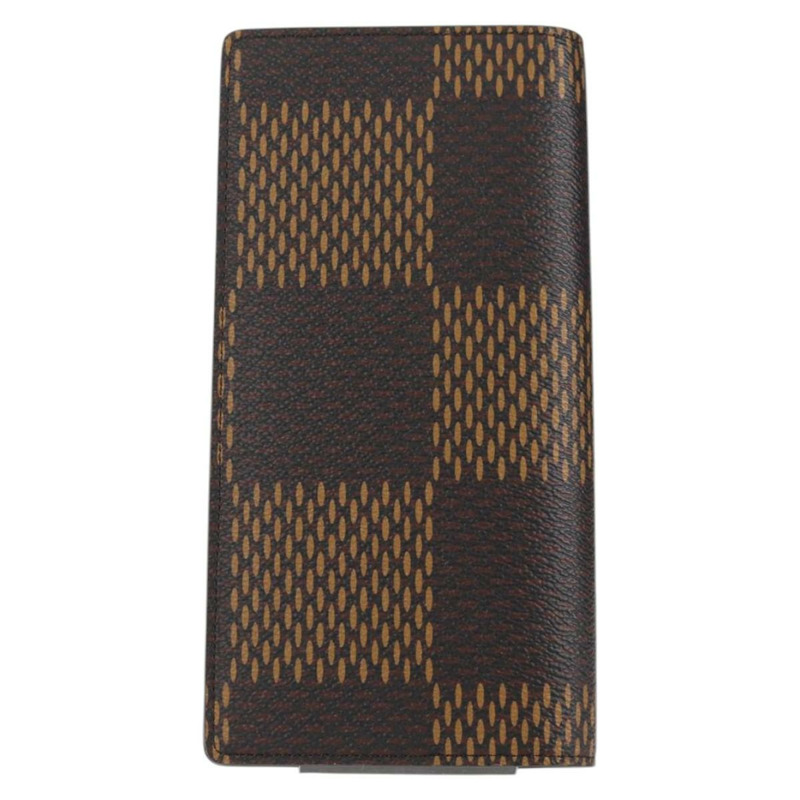 【日本直送】路易威登 Damier Ebene Giant LV × NIGO Portefeuille N60393 正品 138943M-1