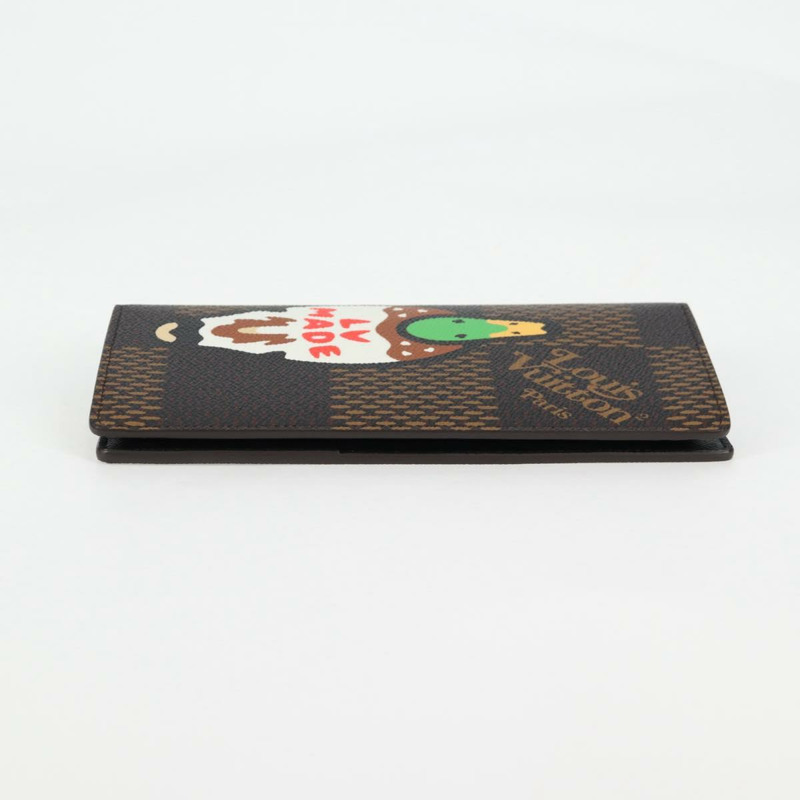 【日本直送】路易威登 Damier Ebene Giant LV × NIGO Portefeuille N60393 正品 138943M-2